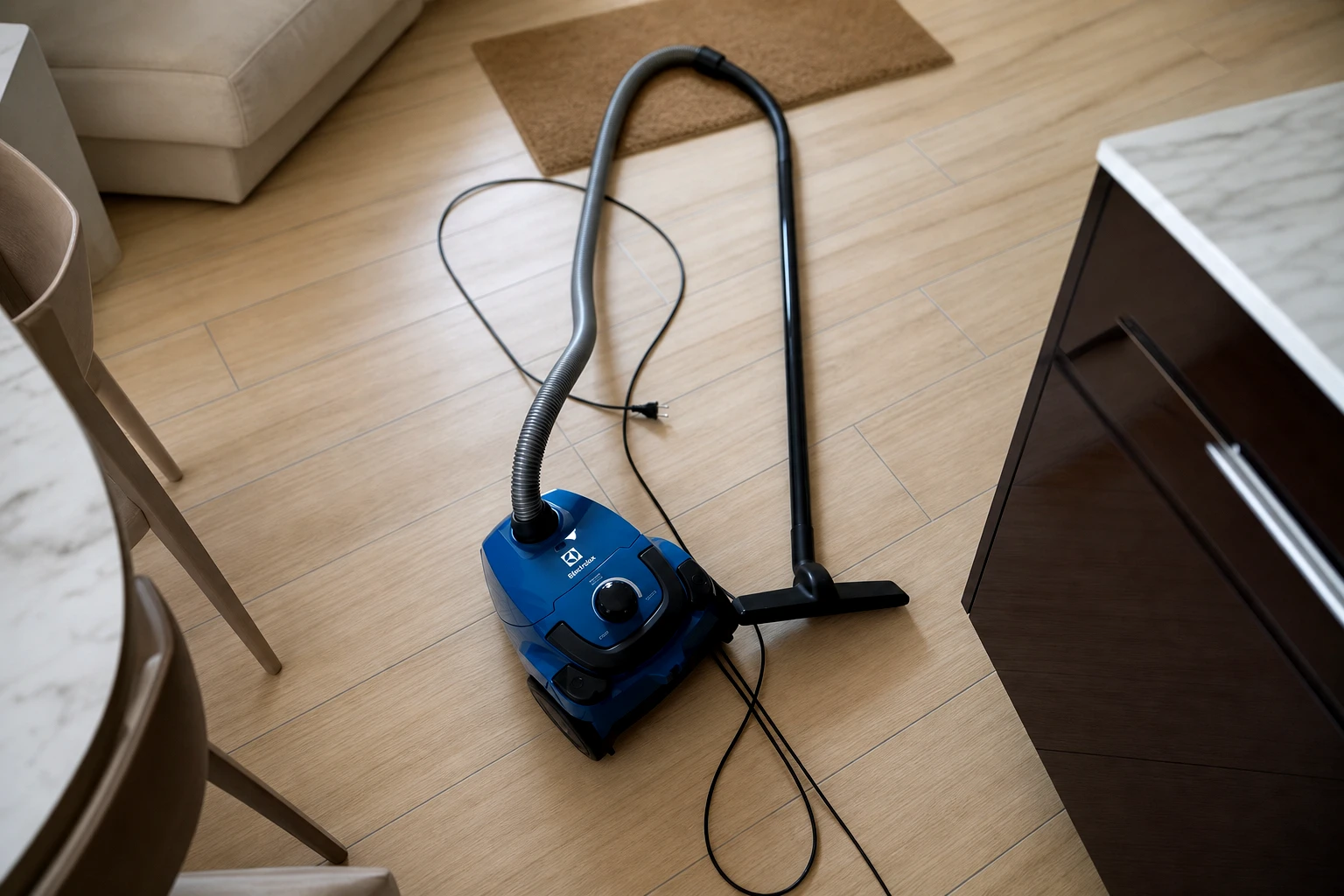 teste Aspirador de Pó Electrolux 1400W Sonic SON10