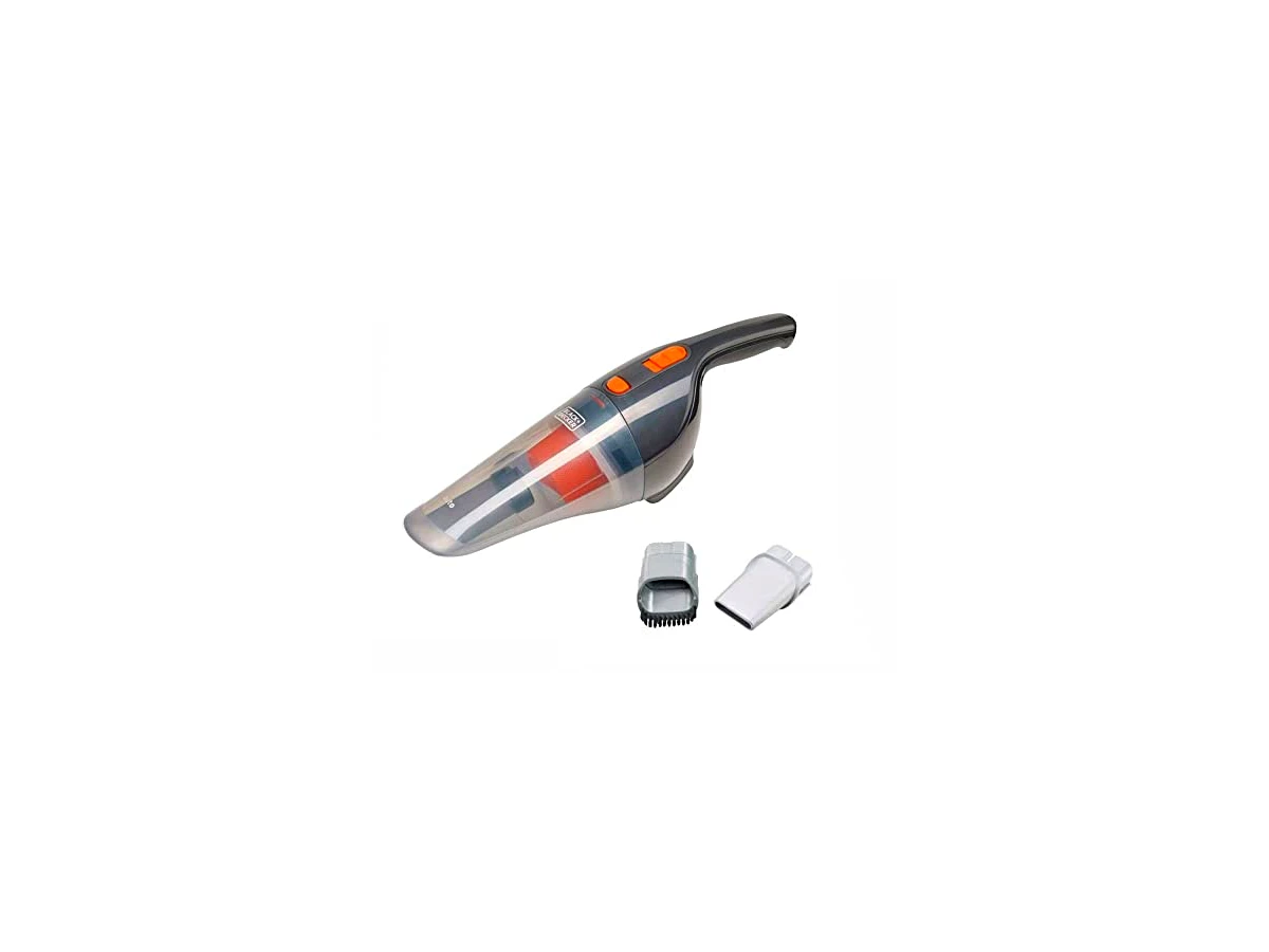 Black+Decker Ação Ciclônica 12V (Modelo BDCV370)