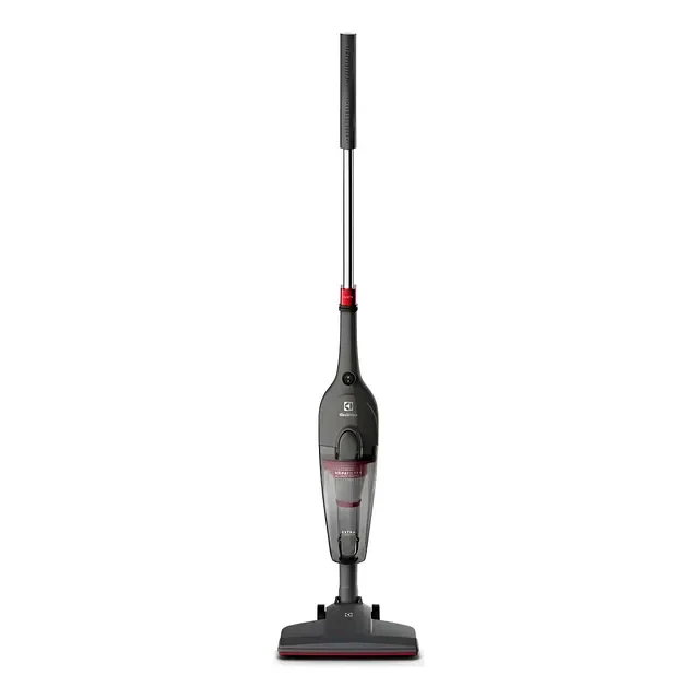 teste Aspirador de Pó Vertical Electrolux 2 em 1 1450W STK15