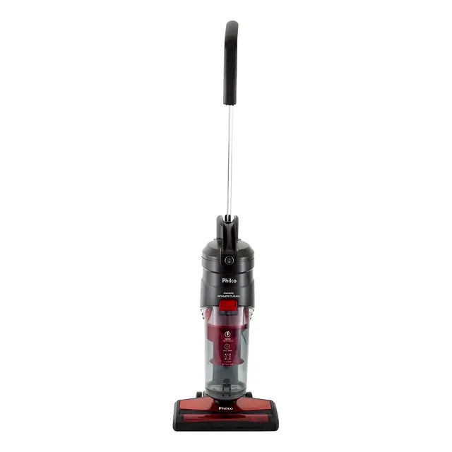 teste Aspirador de Pó Vertical Philco 2000W PAS4000V Power Clean