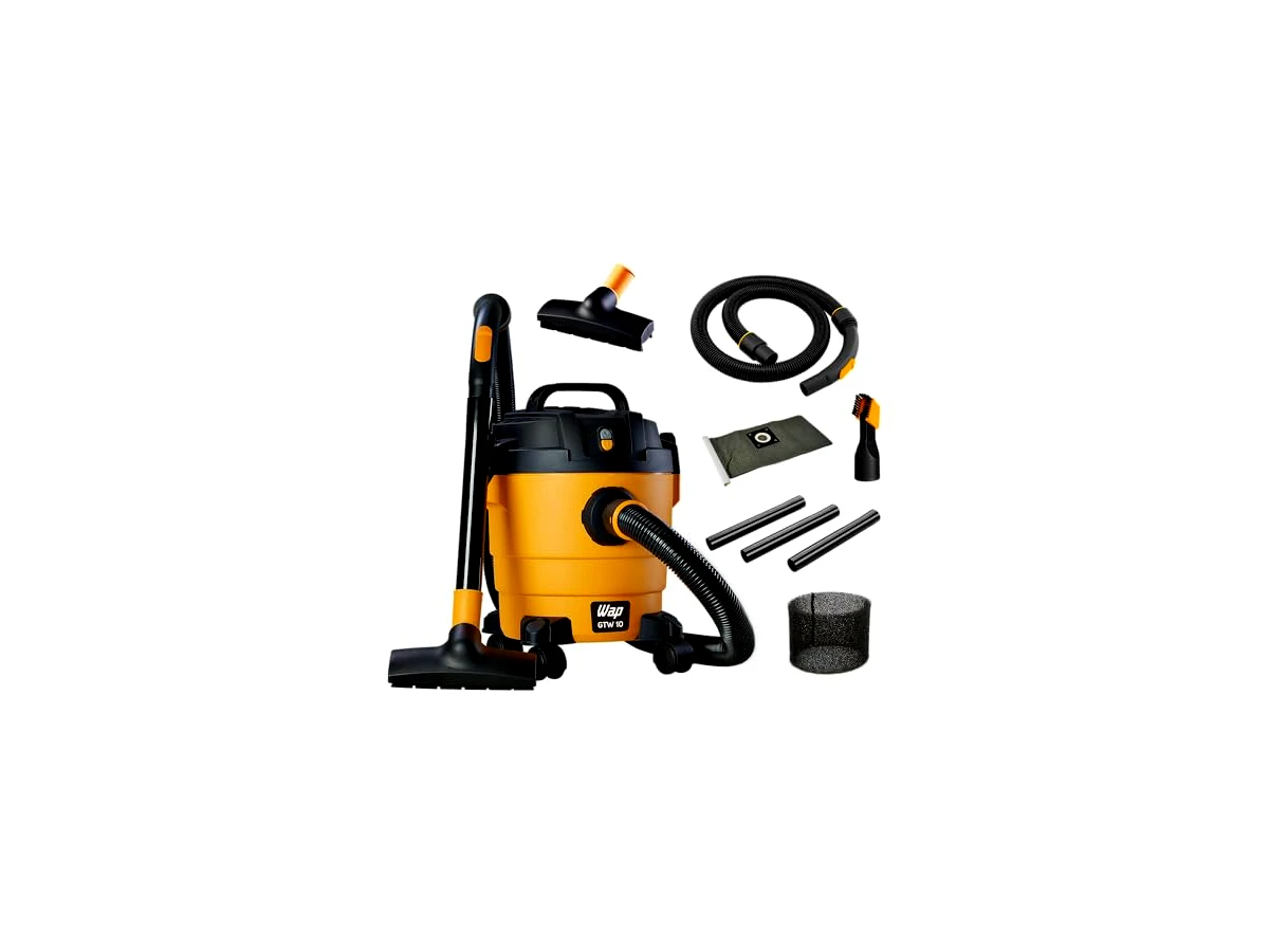Aspirador de Pó e Água 1400W WAP GTW 10