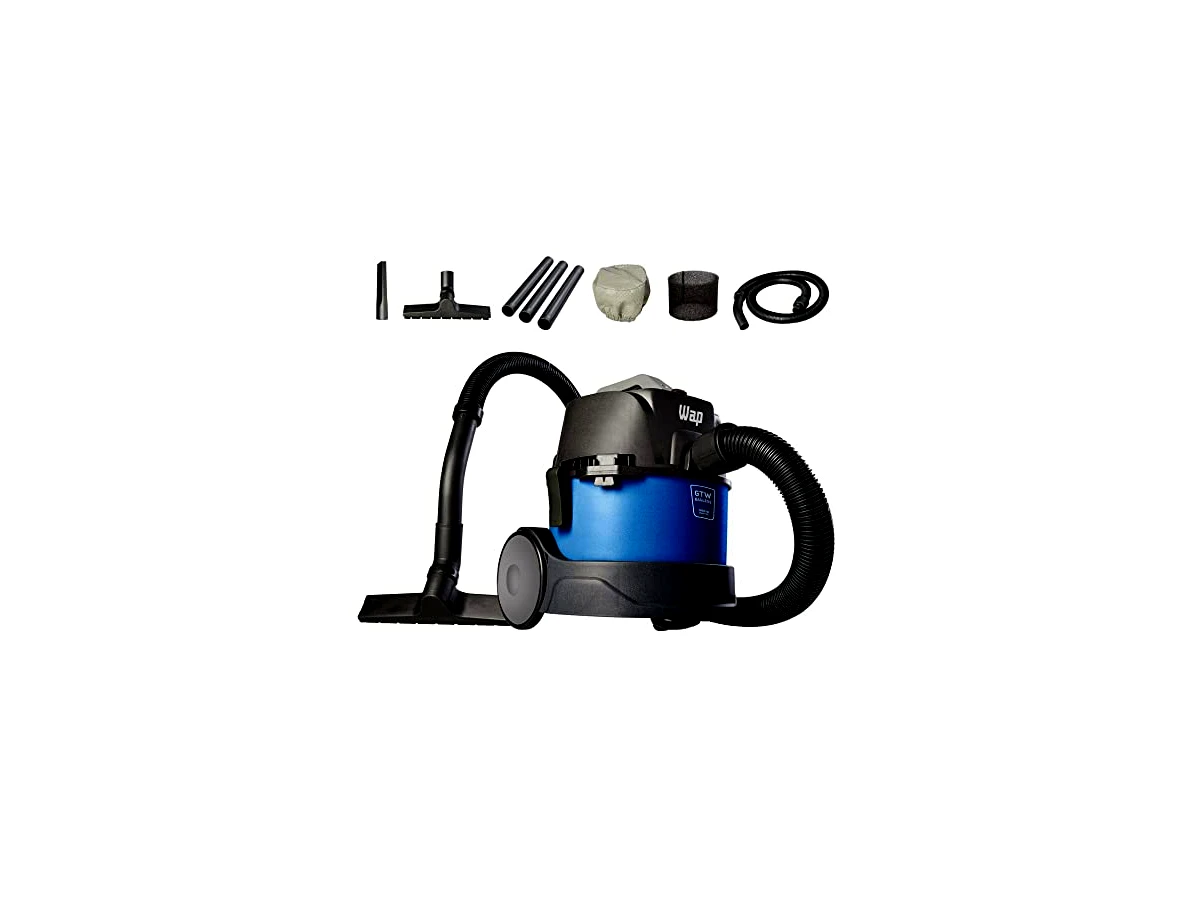 Aspirador de Pó e Água 1400W WAP GTW Bagless