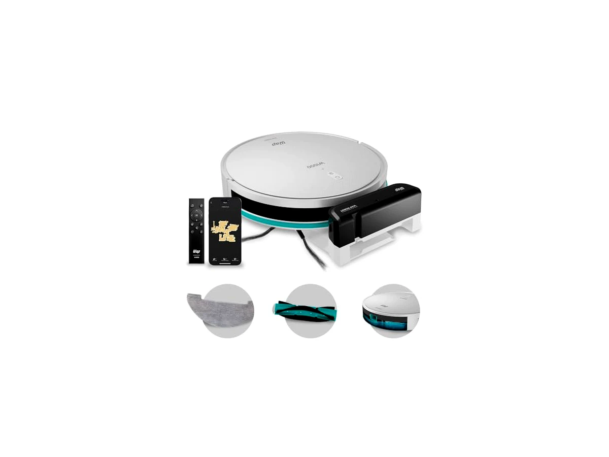 Robô Aspirador de Pó WAP Robot W1000 Bivolt