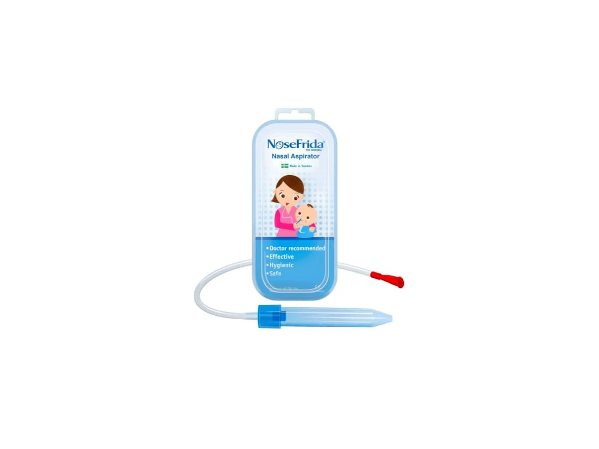 Aspirador Nasal de Sucção Original NoseFrida The Snotsucker Fridababy