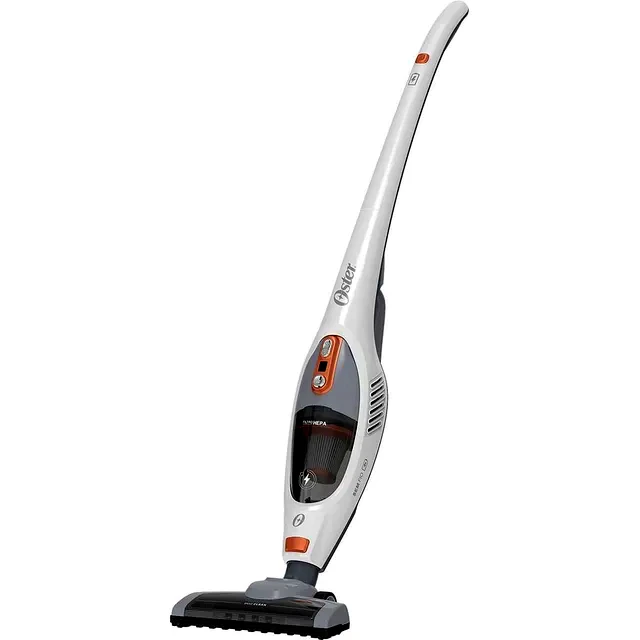 teste Aspirador de Pó Vertical Oster Sem Fio 2 em 1 Duo Clean