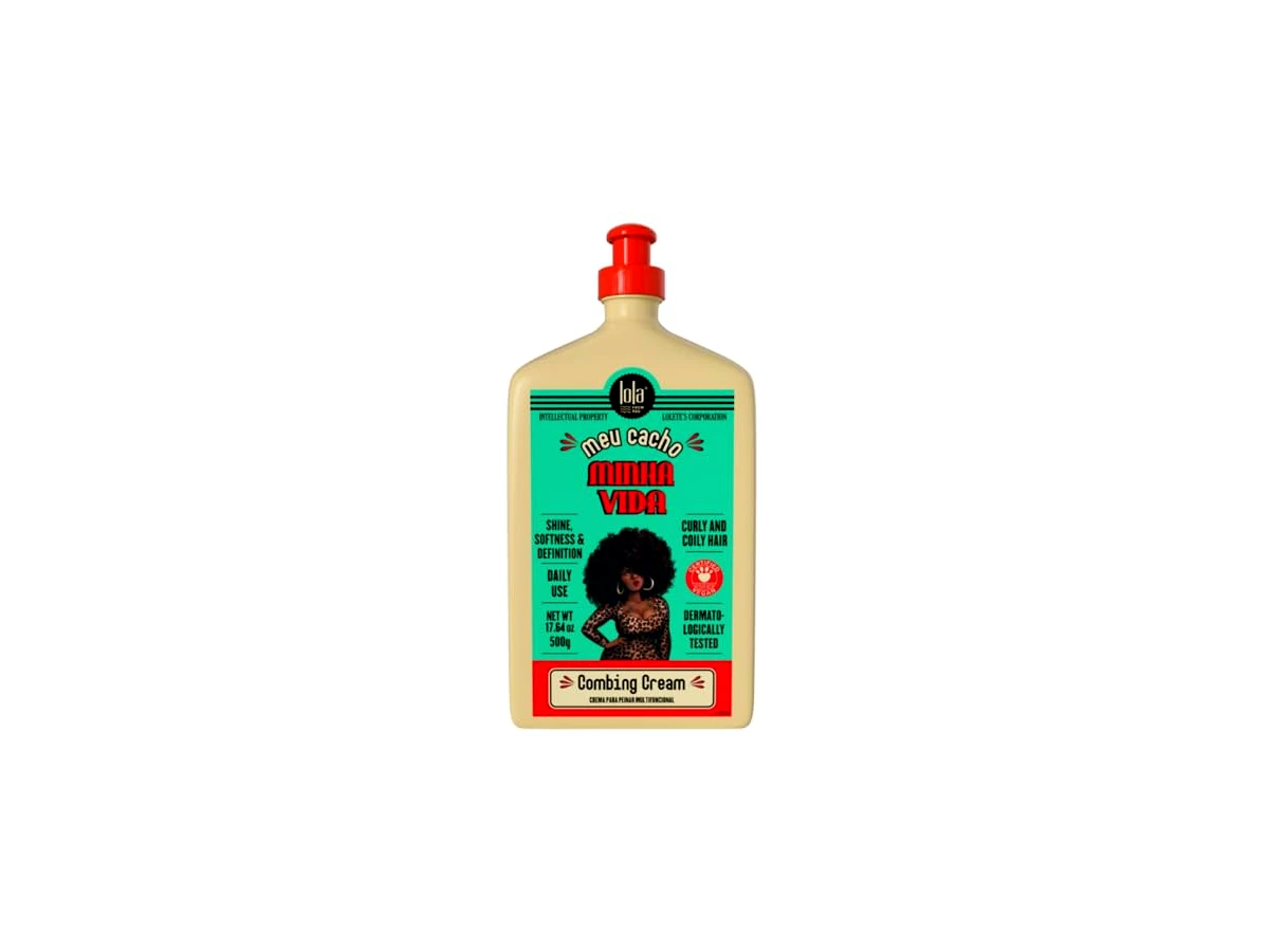 Creme Modelador de Cachos Meu Cacho Minha Vida Lola Cosmetics