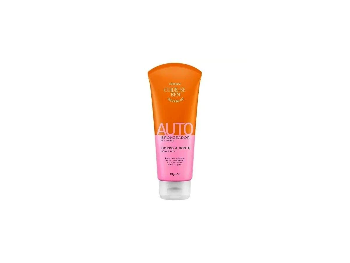 O Boticário Cuide-se Bem Solar Loção Autobronzeadora 120g