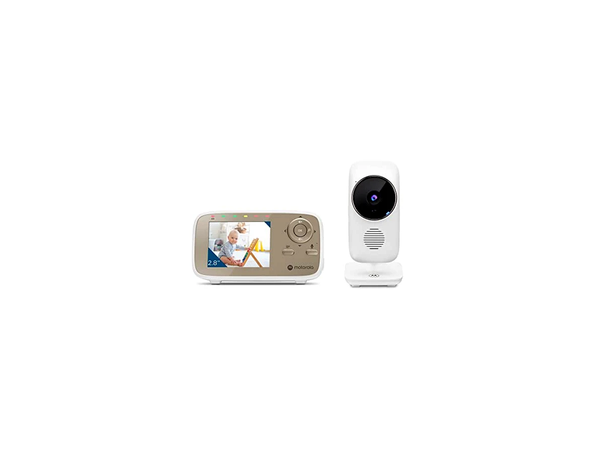 Motorola VM483 Tela 2.8" LCD com Visão Noturna