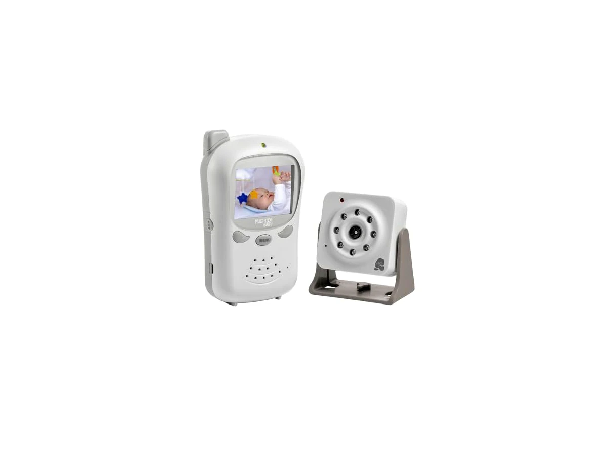 Multikids Baby BB126 Tela 2.4" e Visão Noturna