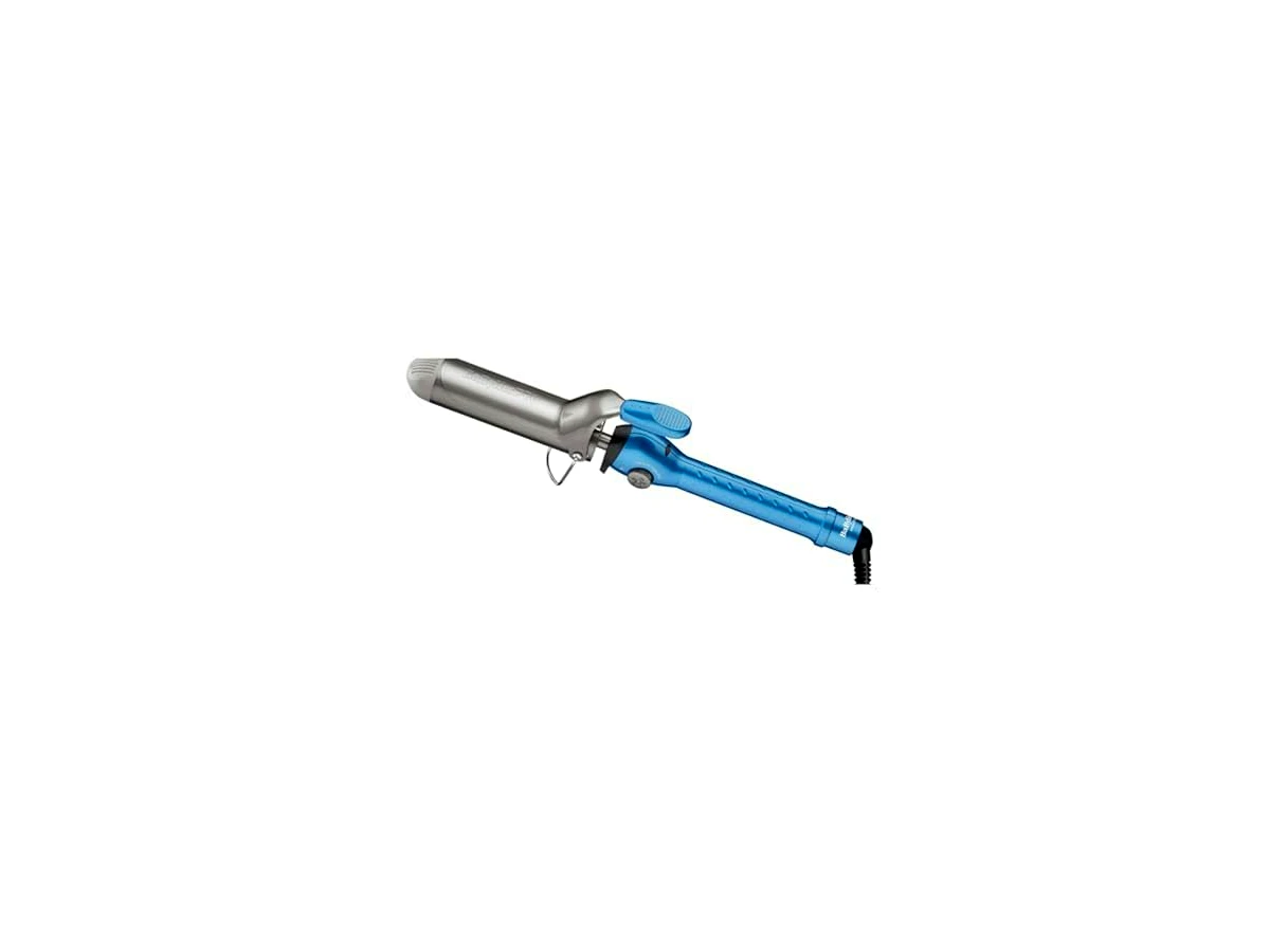 Modelador de Cachos BaBylissPRO Nano Titanium Spring Curling Iron 32mm (1-1/4 polegadas) BNT125TBR