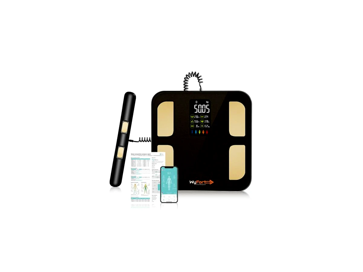 Balança Bioimpedância Smart Display 8 Sensores com Display VA WF05
