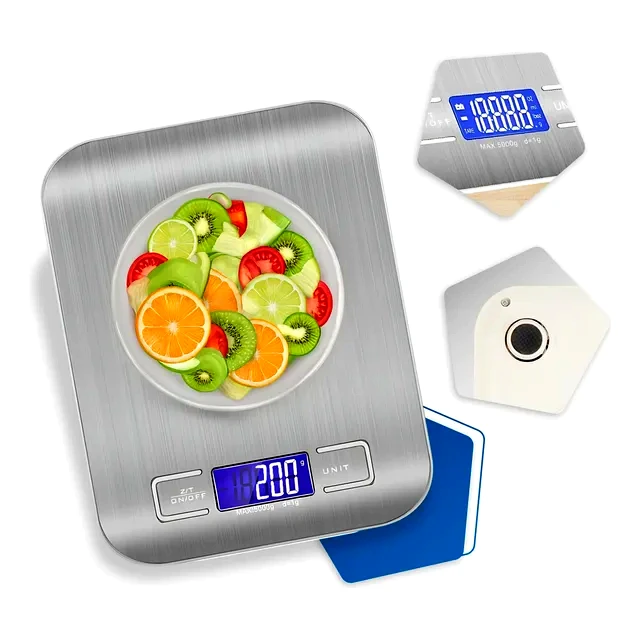 teste Balança de Cozinha Nixzen 10kg 1g
