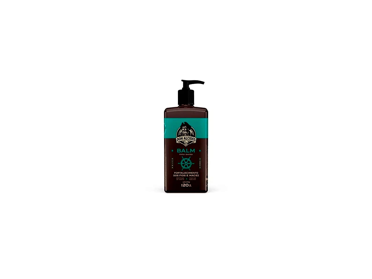 Balm para Barba Don Alcides Calico Jack - 120g