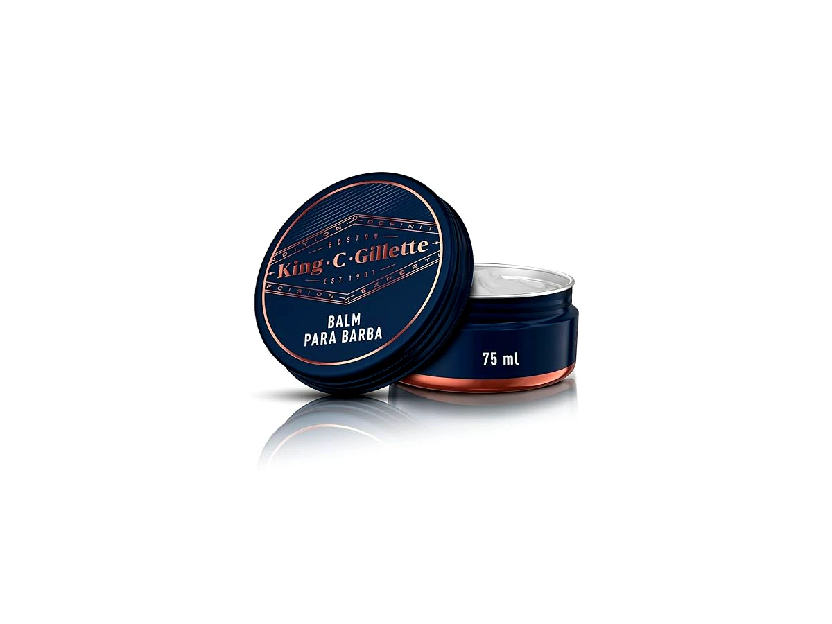 Bálsamo para Barba KING C. GILLETTE - 75ml