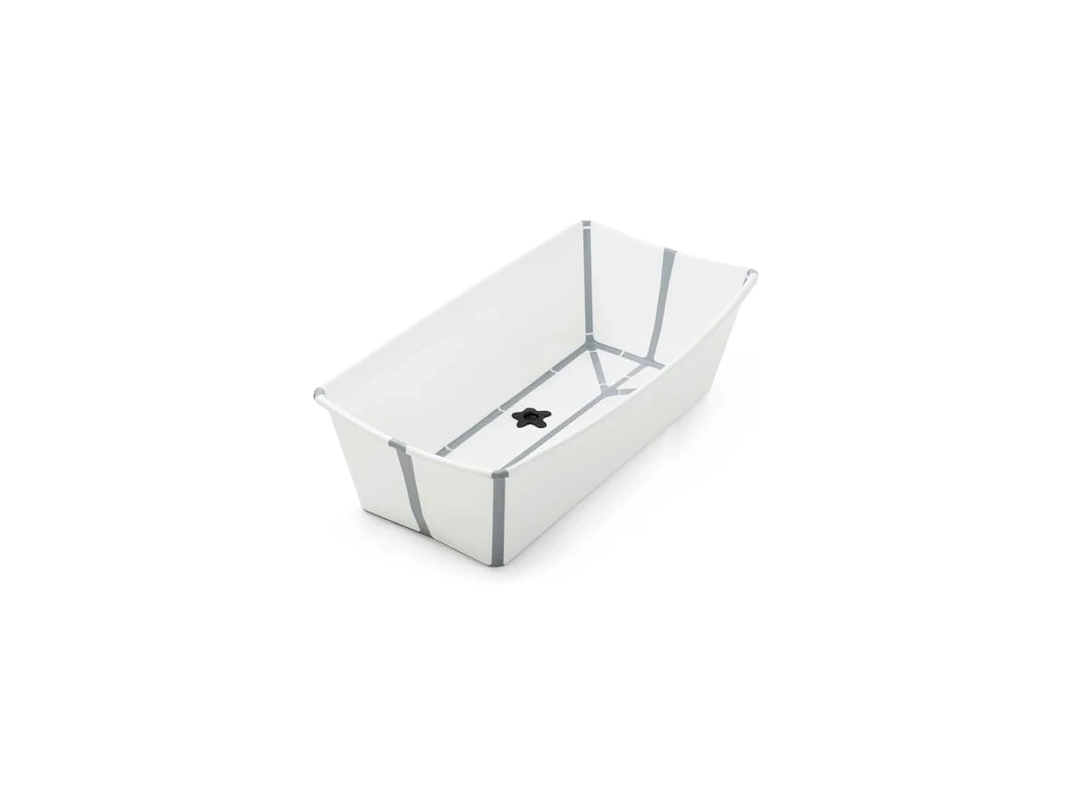 Banheira Dobrável Stokke Flexi Bath V2 Transparente/Azul (Ref. 531901)