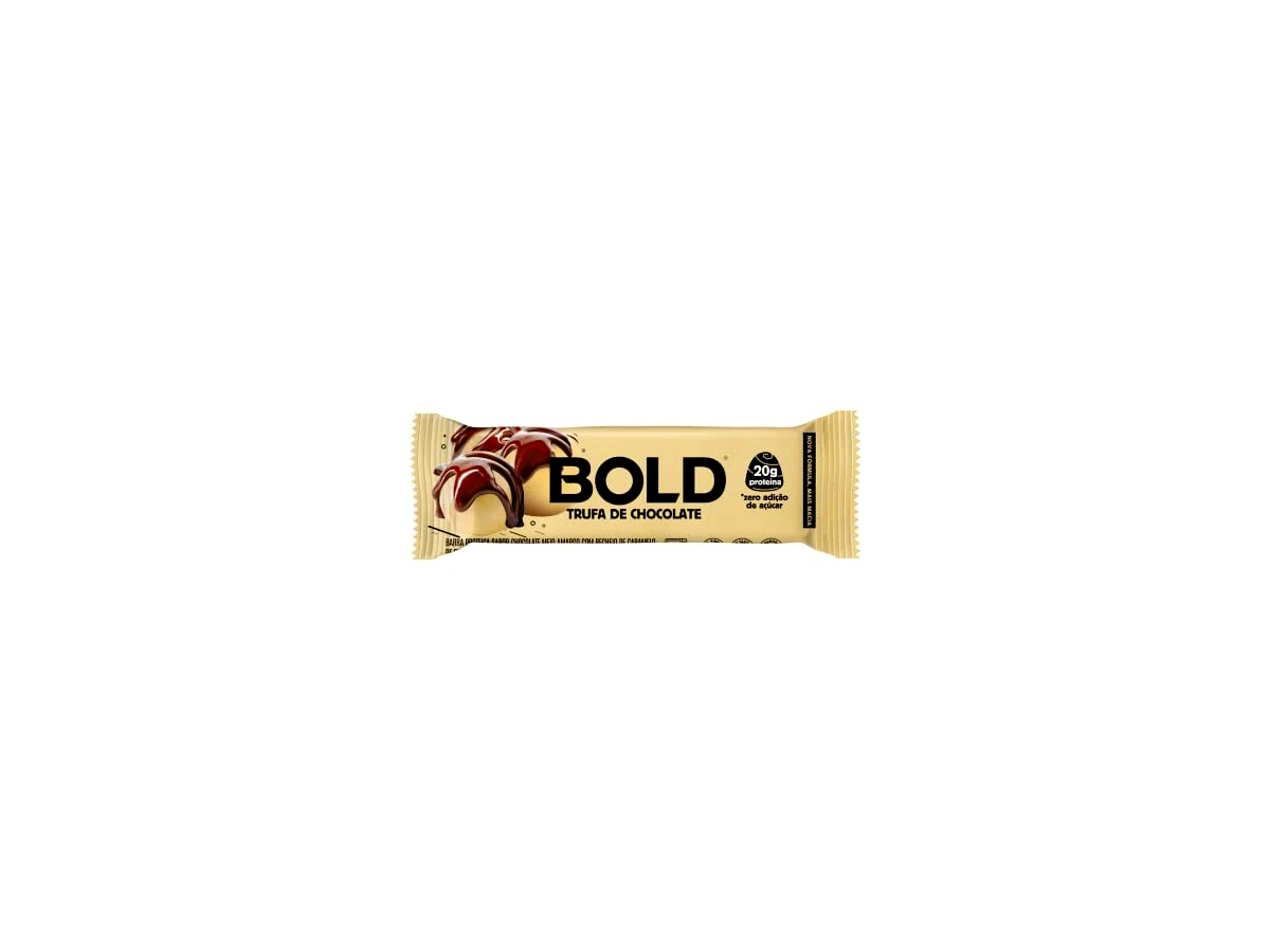 Bold Snacks Bold Bar Sabor Trufa de Chocolate (60g)