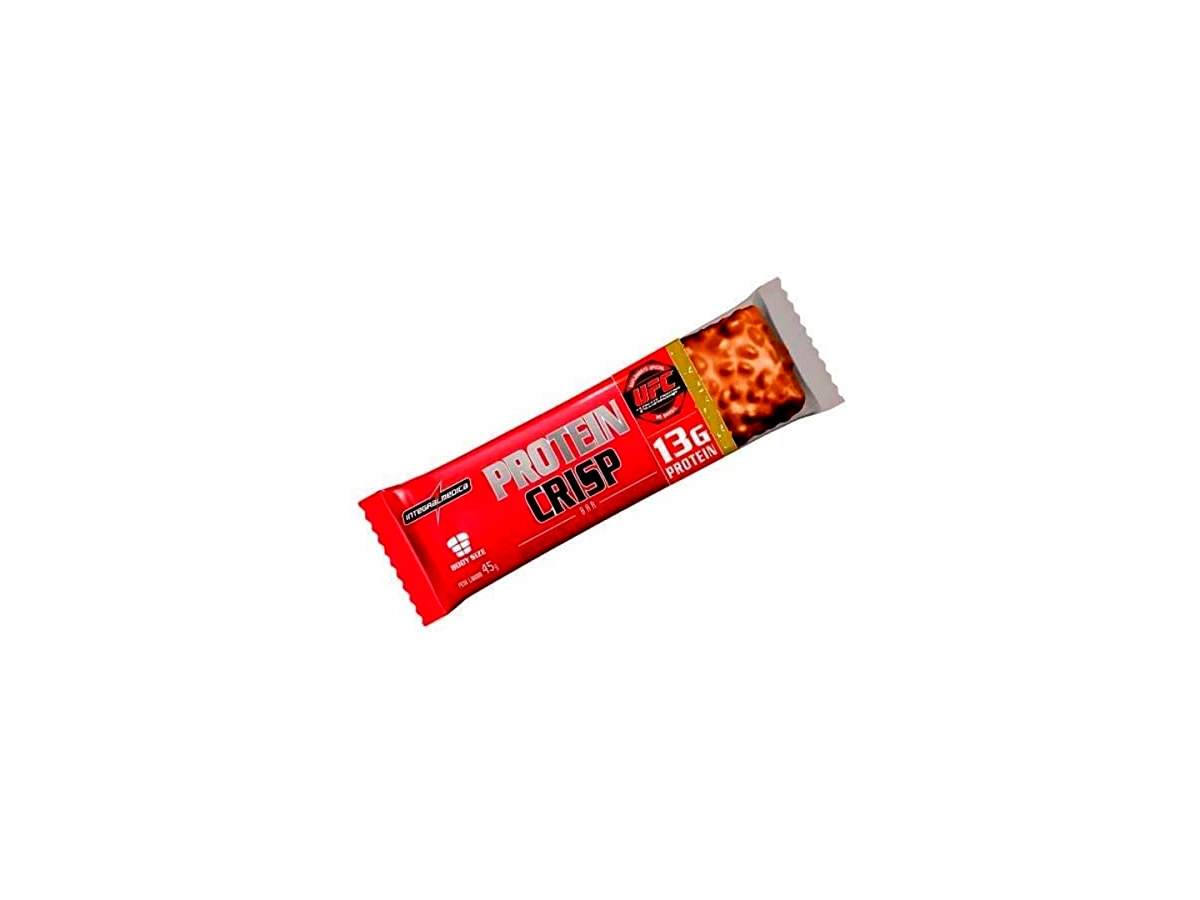 Protein Crisp Bar Sabor Peanut Butter (45g) - Integralmédica