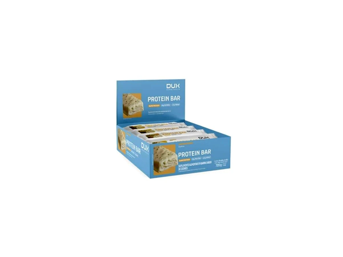 Dux Nutrition Eat Clean Protein Bar (Sabor Cookies & Cream) - 45g