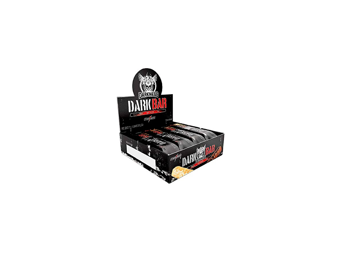 Darkness Dark Bar - Sabor Cookies & Cream com Nibs de Cacau (90g)