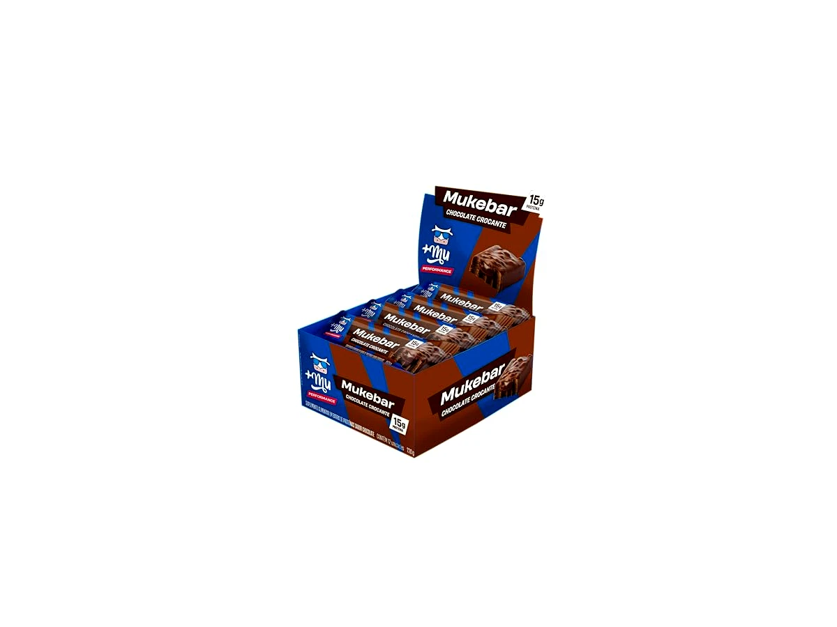 +Mu Mukebar - Sabor Chocolate Crocante (60g)