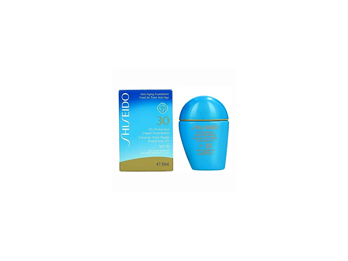 Base Líquida Shiseido UV Protective Liquid Foundation FPS 43