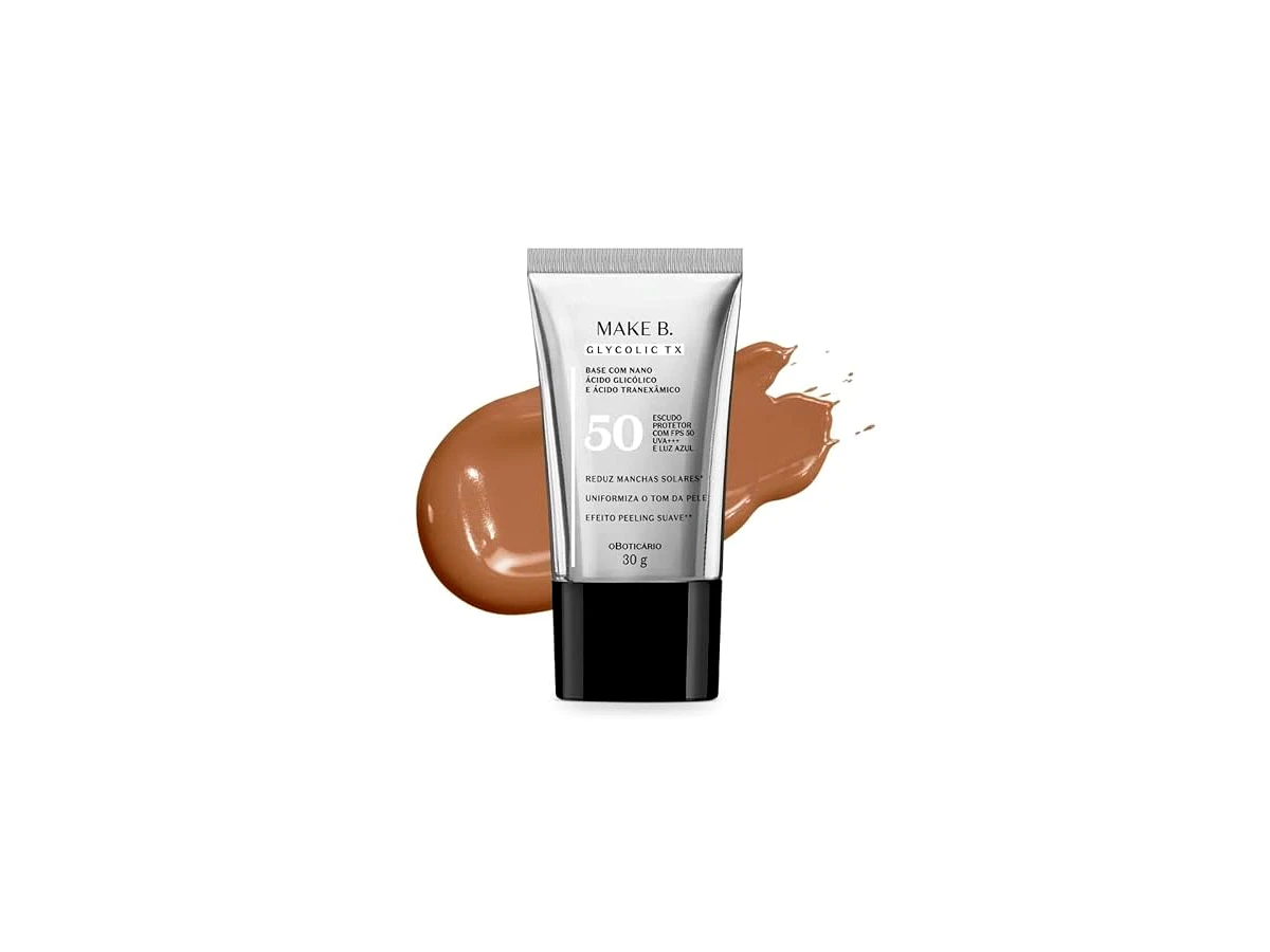 Base Líquida Make B. Glycolic TX Cor 180