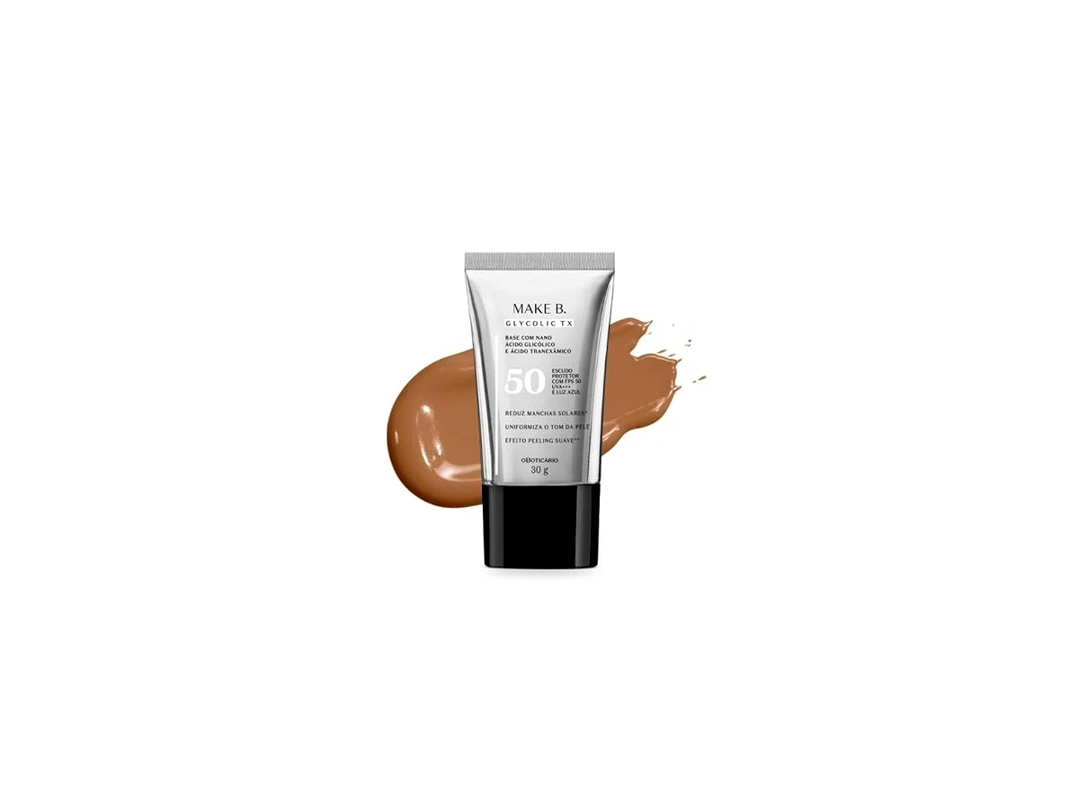 Base Líquida Make B. Glycolic TX Cor 190