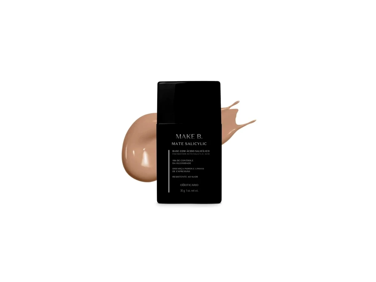 Base Líquida Make B. Mate Salicylic FPS 45