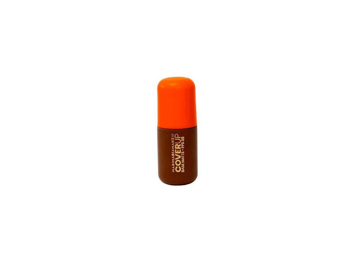 Base Líquida Mari Maria Makeup Cover Up Matte Resistente à Água e Suor