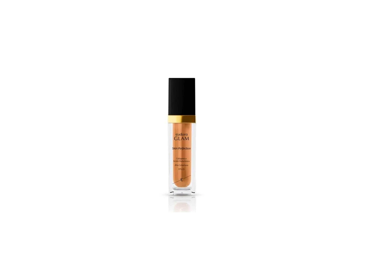 Base Líquida Eudora Glam Skin Perfection Cor 30 30ml