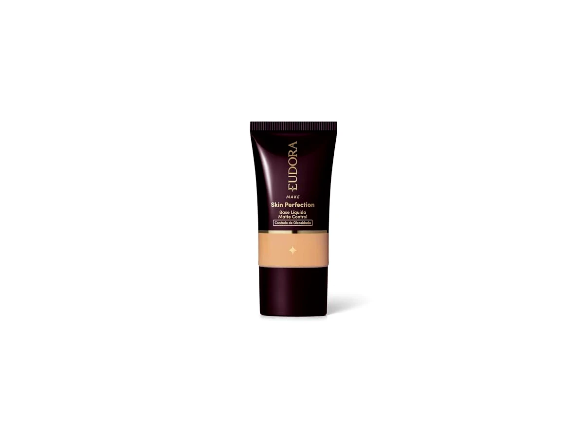 Base Líquida Eudora Make Control Skin Perfection Cor 120N 30ml