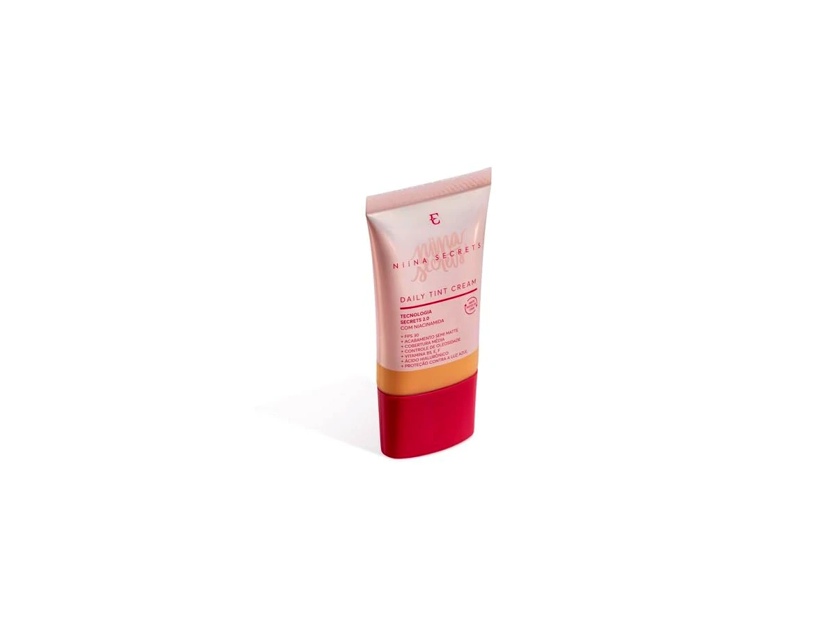 Base Líquida Eudora Niina Secrets Daily Tint Cream Cor 13 25ml