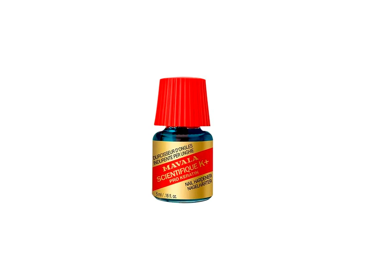 Endurecedor de Unhas Penetrante Mavala Scientifique K+ Pro Keratin Sem Formol