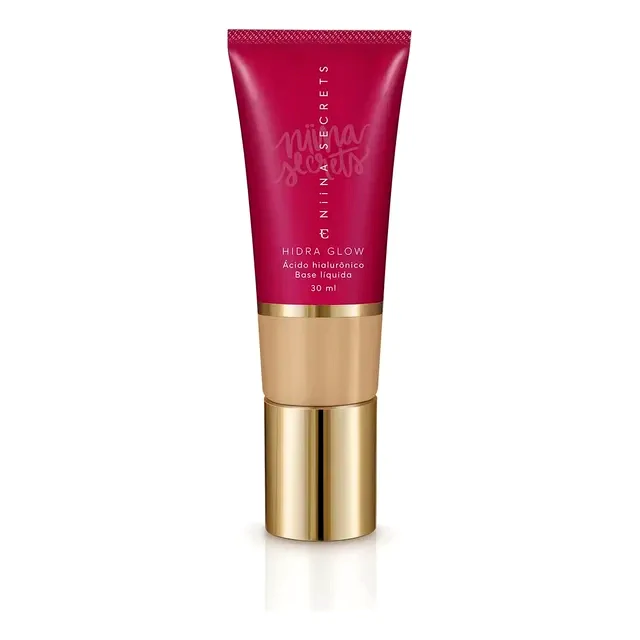 Base Líquida Niina Secrets 30ml Hidra Glow