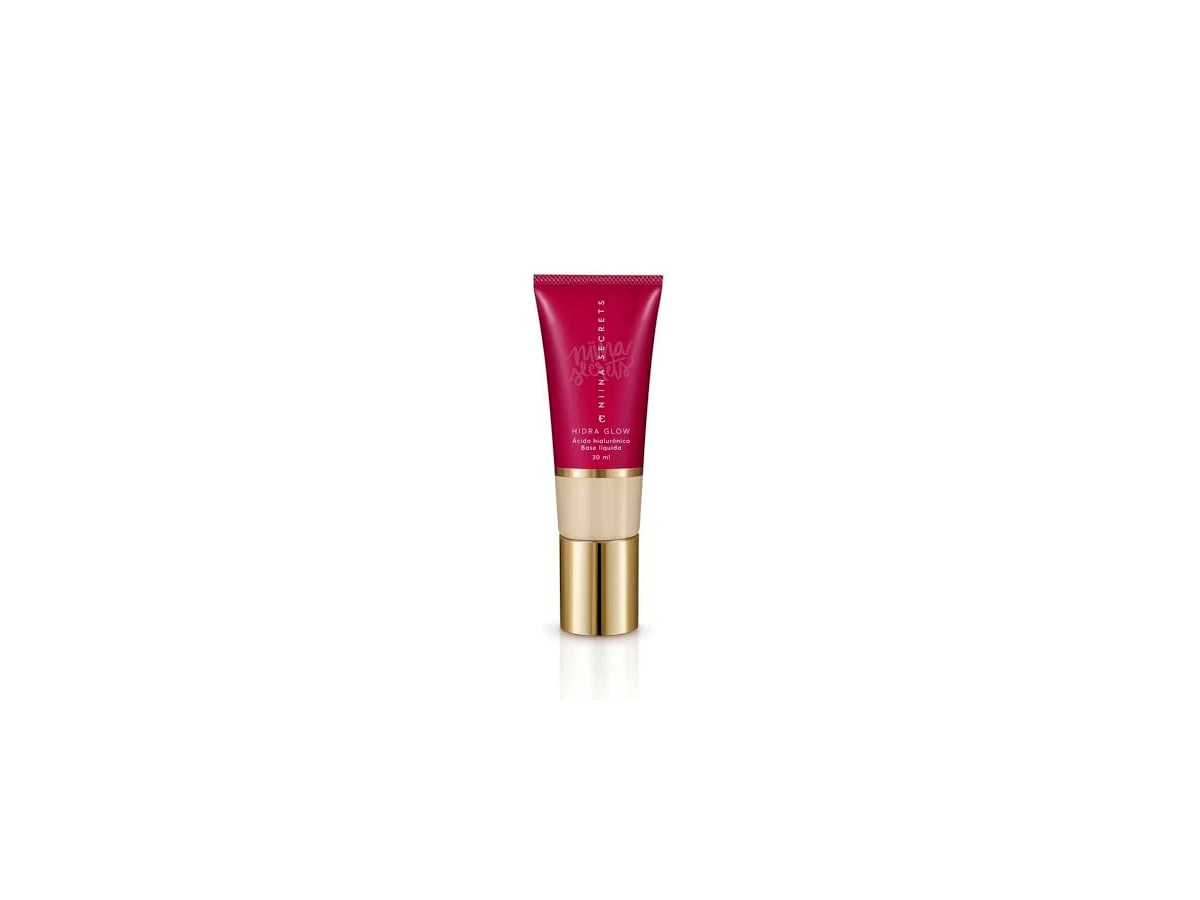 Base Líquida Eudora Niina Secrets Hidra Glow