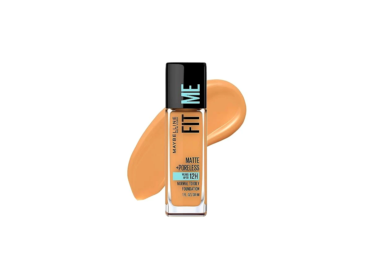 Base Líquida Maybelline New York Fit Me! Matte + Poreless