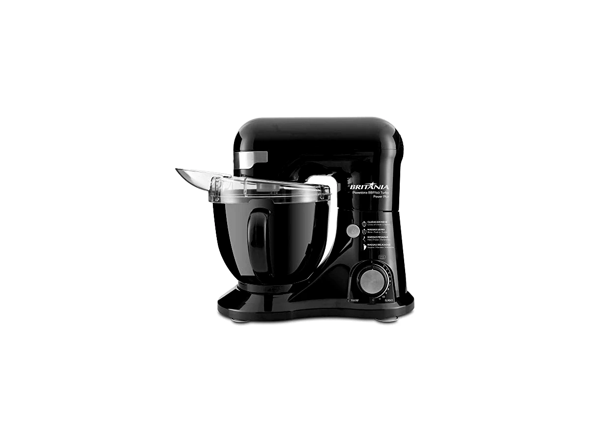 Britânia Planetária Power Plus Turbo Inox BBP760P