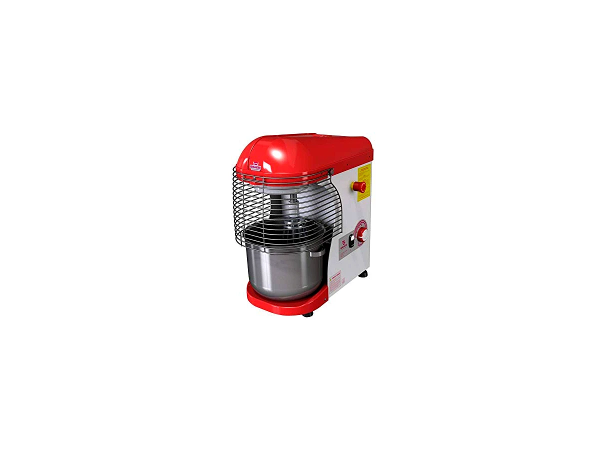 Batedeira Planetária Industrial Braesi BP-12 EL Bivolt 12 Litros