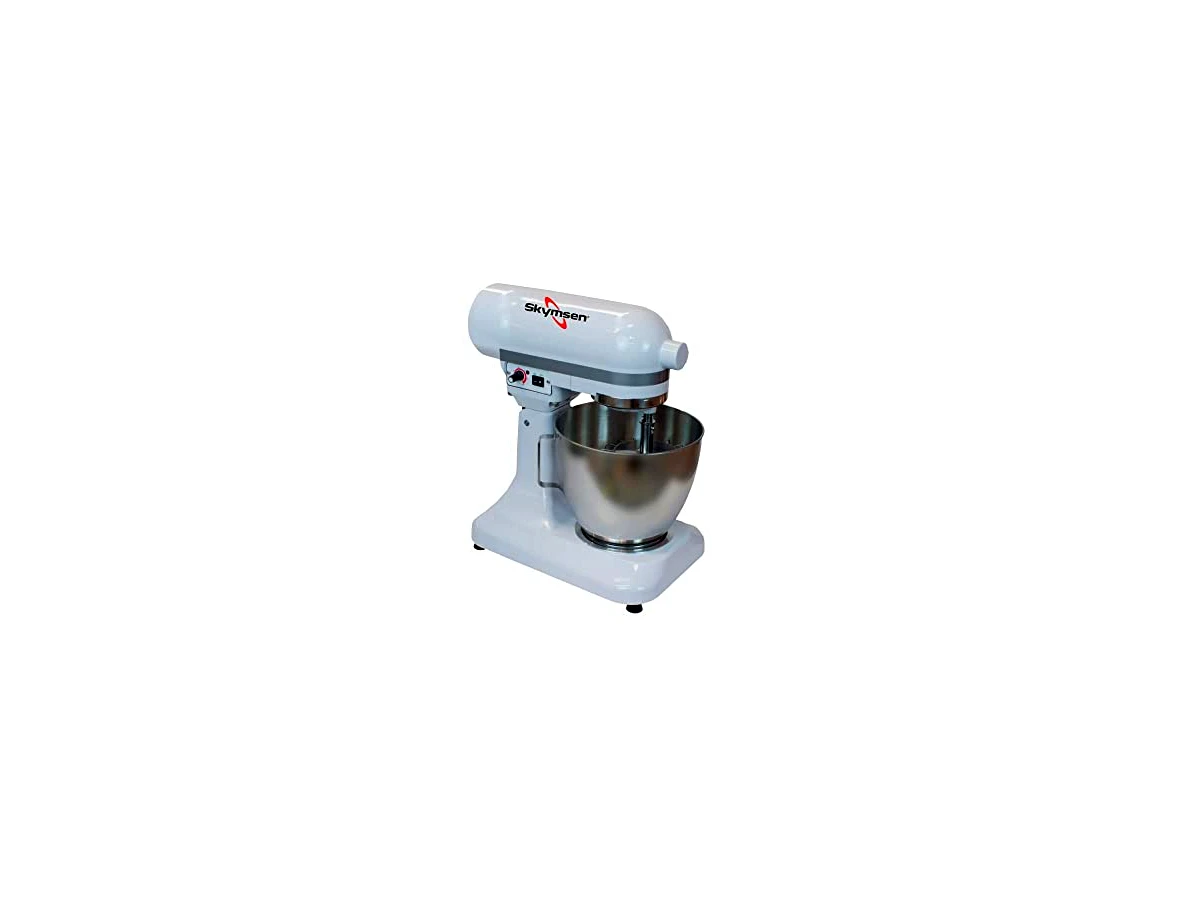 Batedeira Planetária Profissional Skymsen BPS-05-N Inox 5 Litros