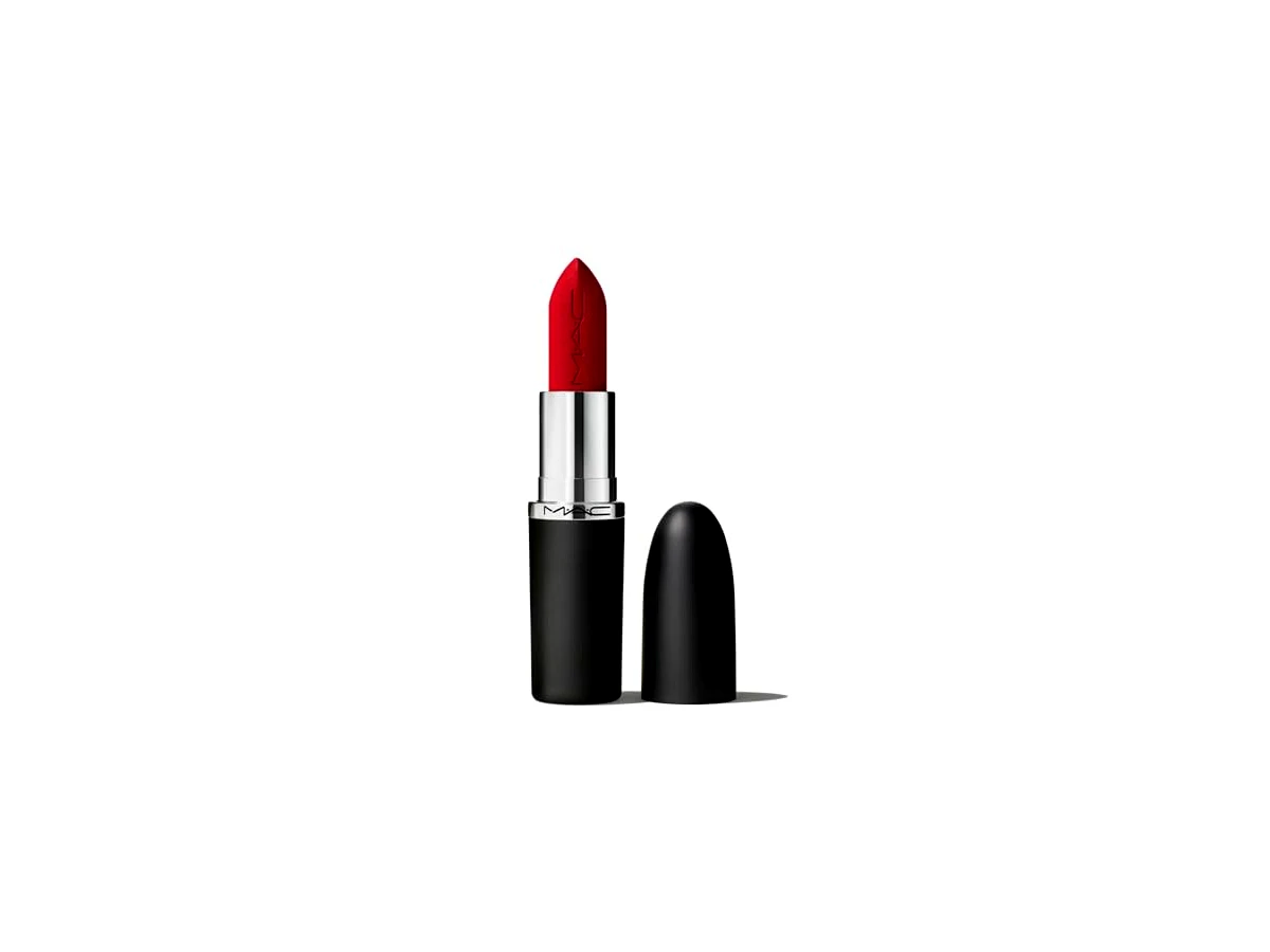 MAC MACximal Silky Matte Lipstick - Tonalidade Ruby Woo
