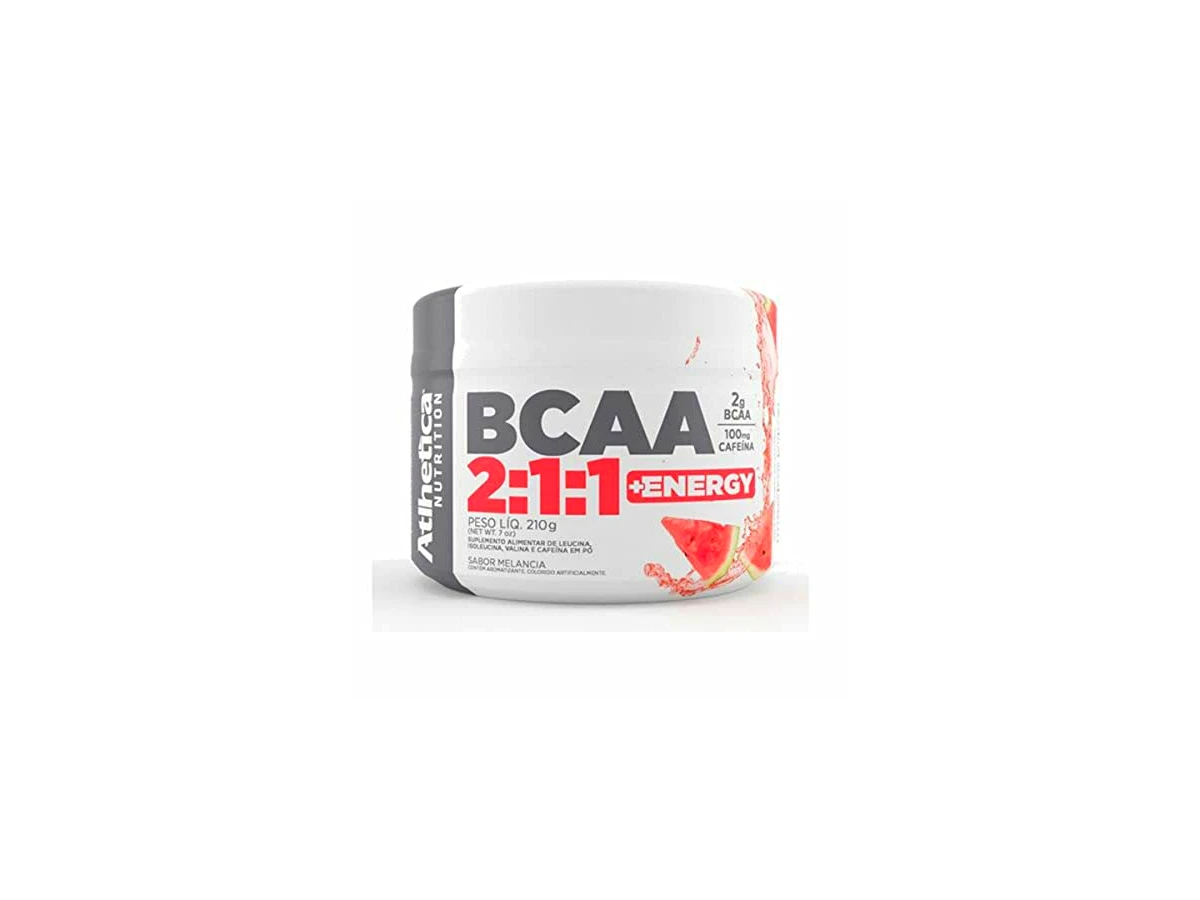 Atlhetica Nutrition BCAA 2:1:1 Sabor Melancia - 210g