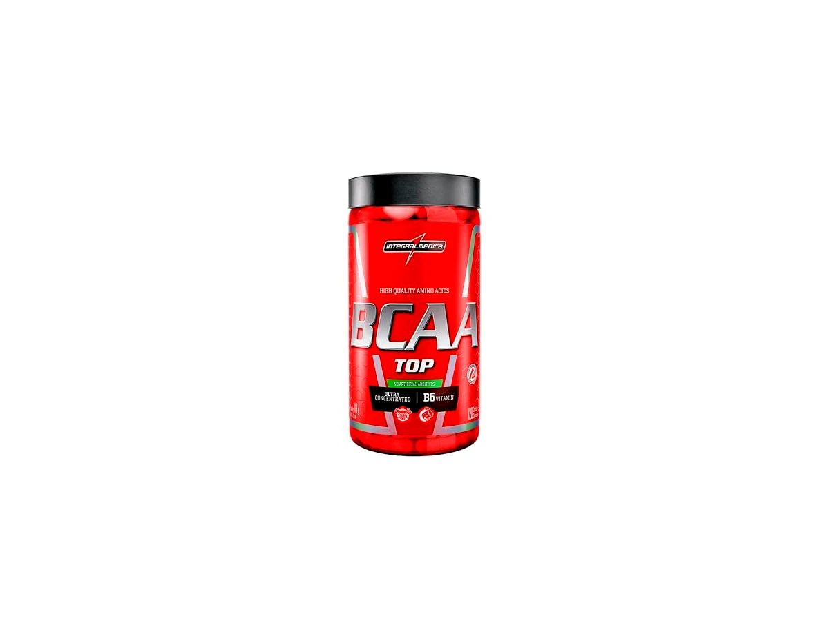 Integralmedica BCAA Top 4:1:1 - 120 Cápsulas