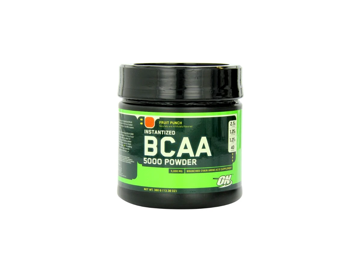 Optimum Nutrition BCAA Powder 5000 Sabor Fruit Punch - 280g