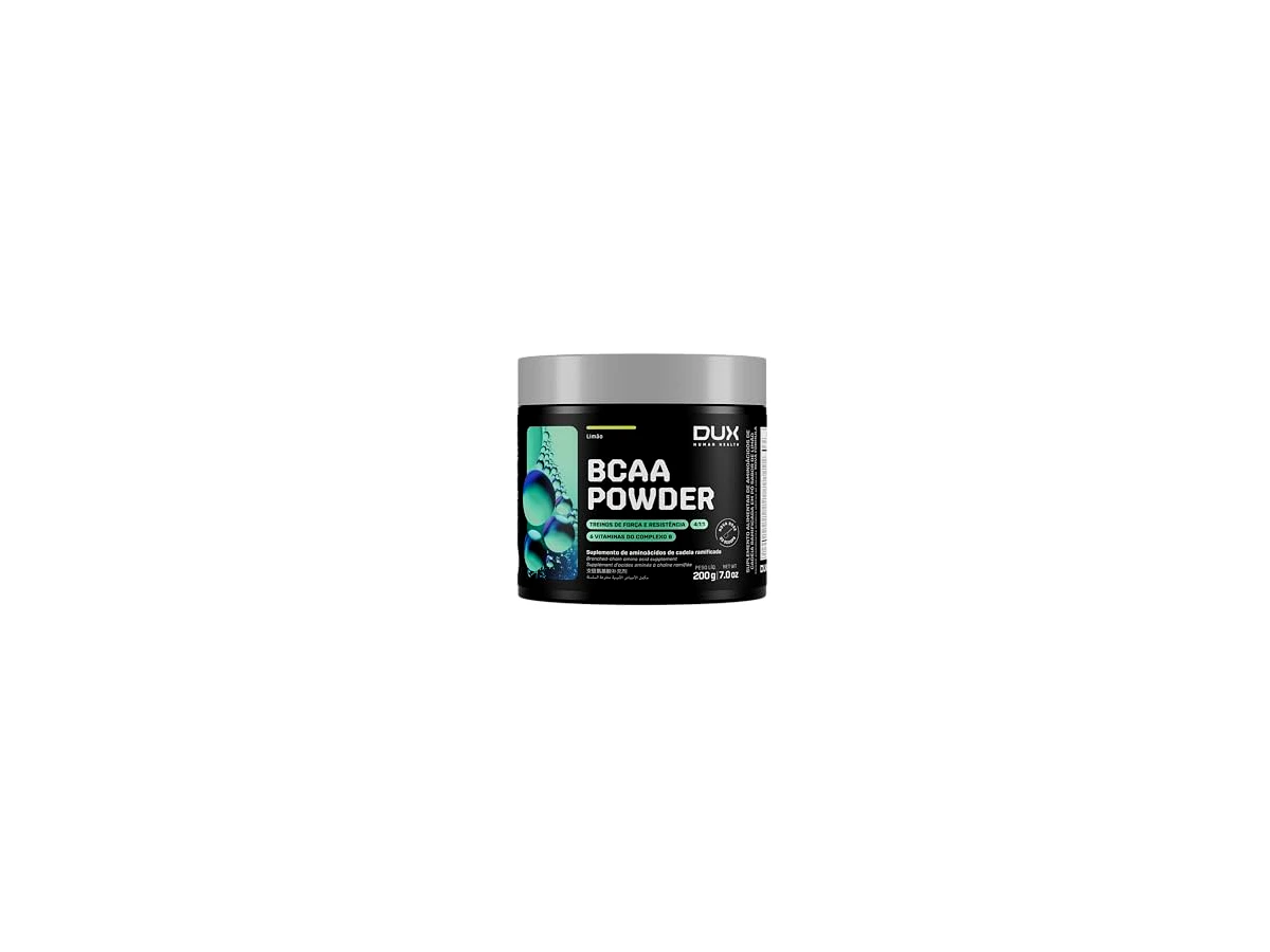 Dux Nutrition BCAA 6.0.0 em Pó Sabor Limão - 250g