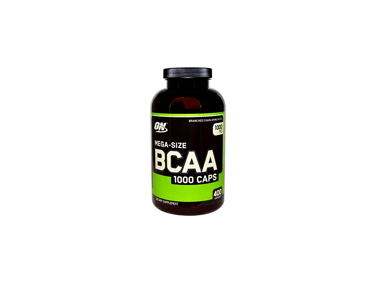 Optimum Nutrition BCAA 1000 Caps - 400 Cápsulas