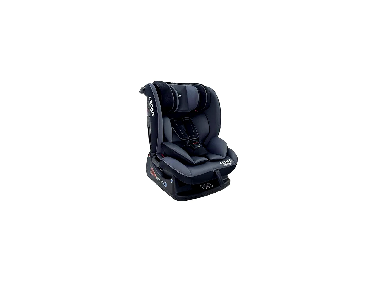 Burigotto Cadeirinha 4Road 0 a 36kg (Black - IXAU3054)