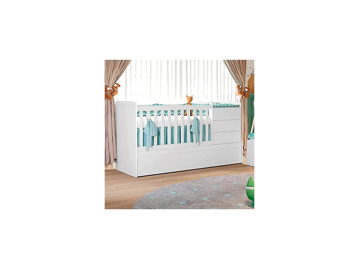 Berço Cama Multifuncional Cléo Carolina Baby