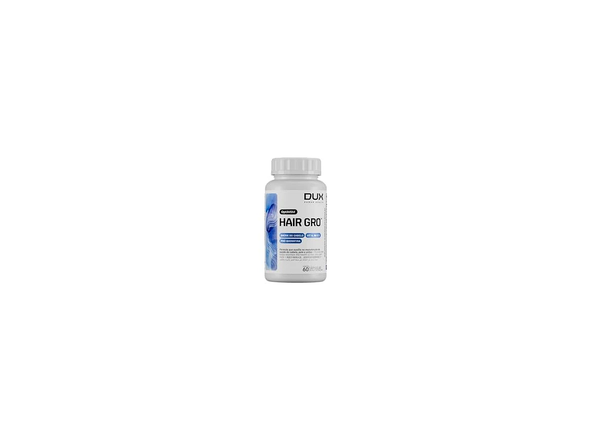 Biotina Dux Nutrition Suplemento Alimentar 60 Cápsulas Gelatinosas