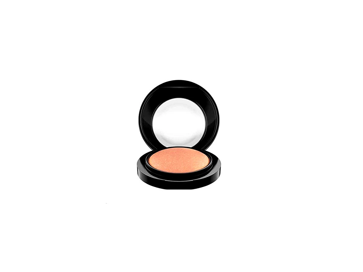 MAC Cosmetics Mineralize Blush Baked Powder - Cor: Warm Soul