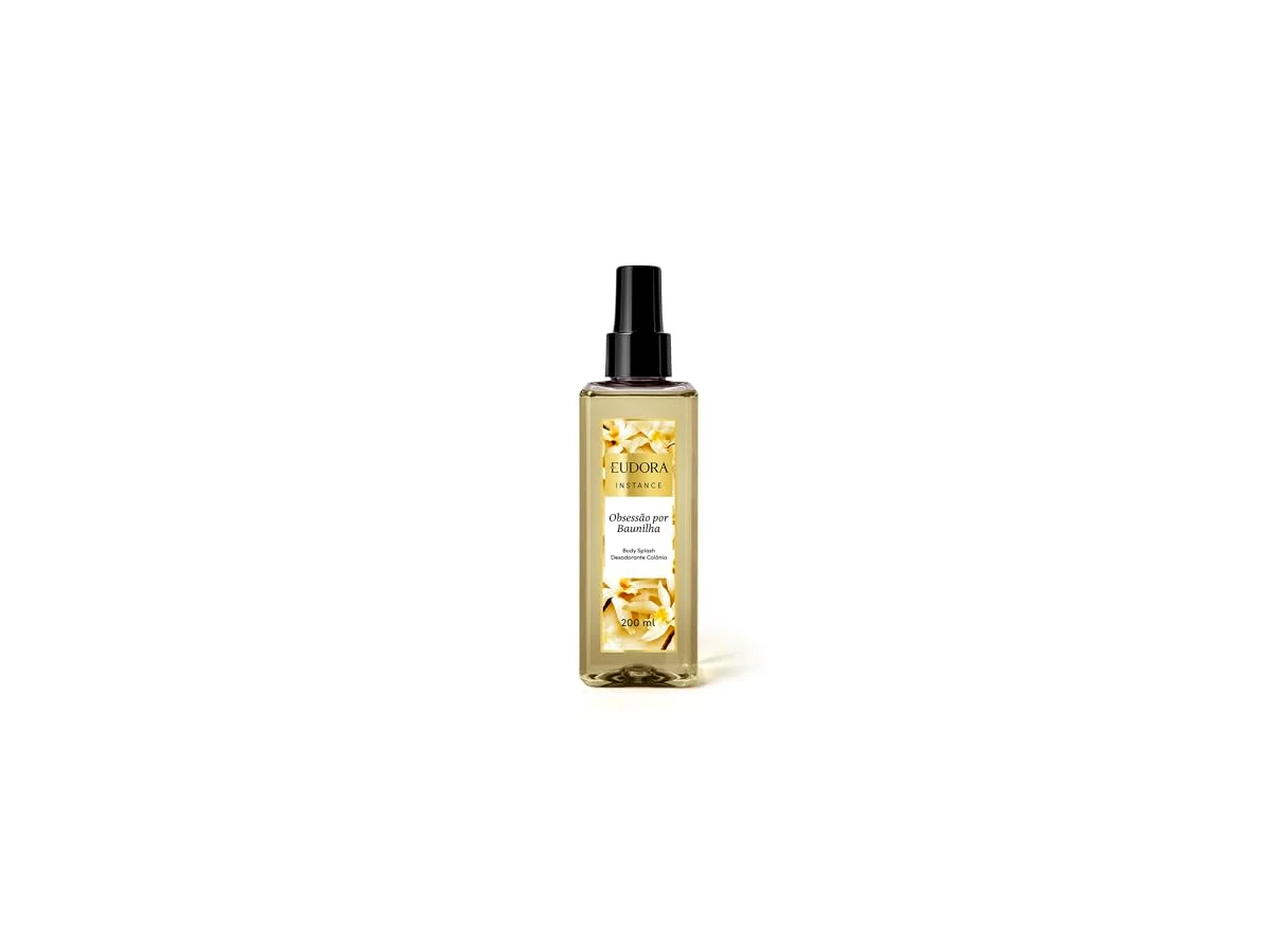 Eudora Instance Body Splash Desodorante Colônia Baunilha 200ml